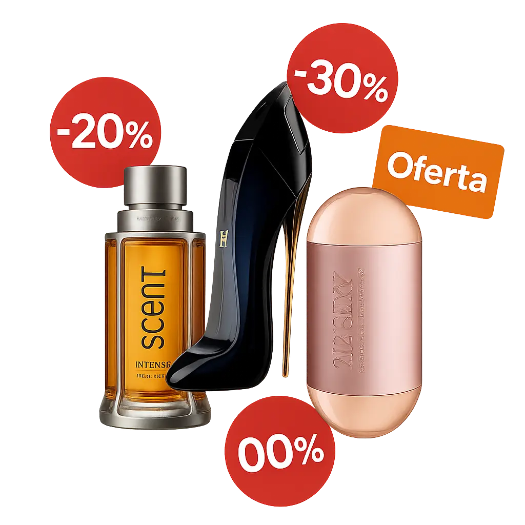 Perfumes en oferta con descuentos especiales