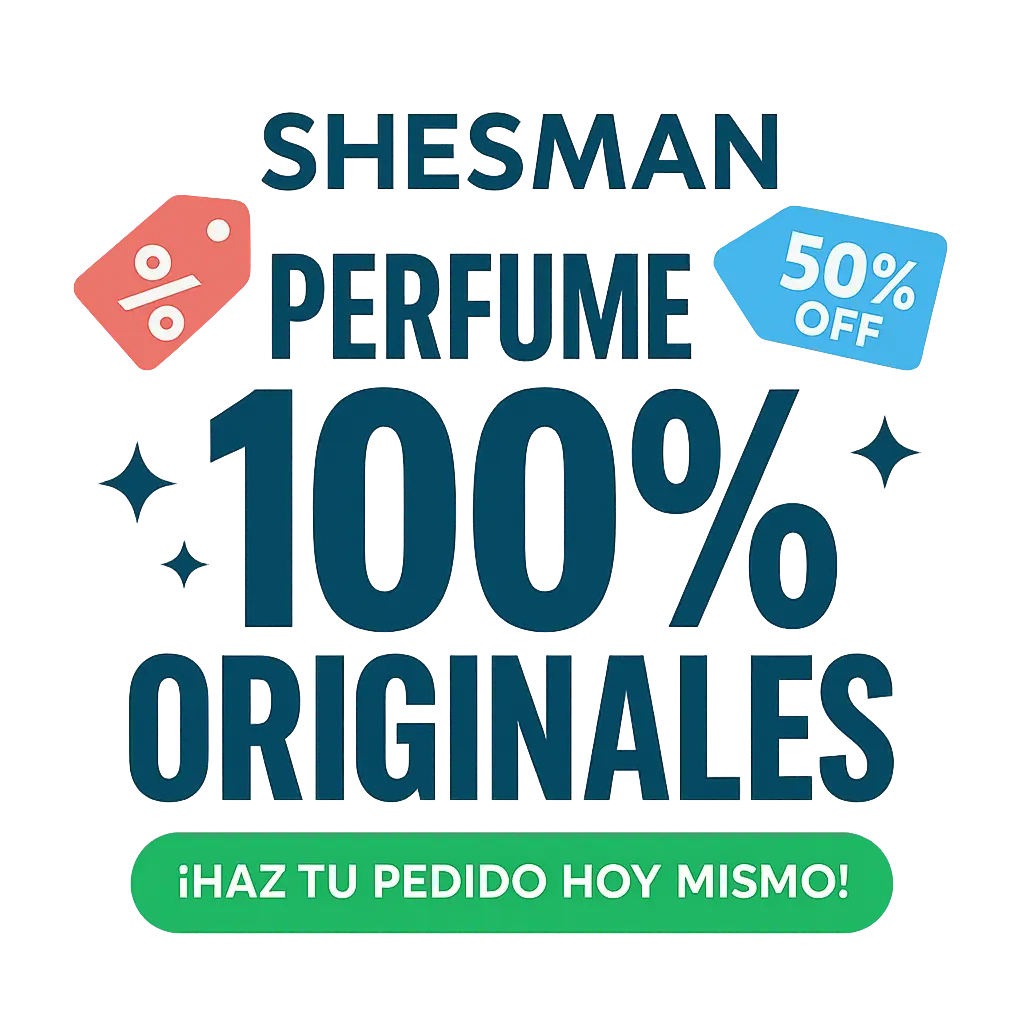 Shesman Perfumes 100% Originales con Descuento